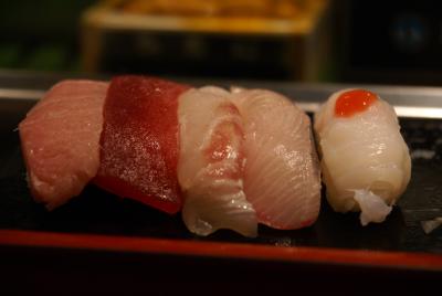 22. 築地で朝ごはん(と、時々？朝酒) 場内『すし処 おかめ』でお寿司編