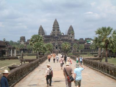 あこがれのアンコールワット 一人旅 2日目