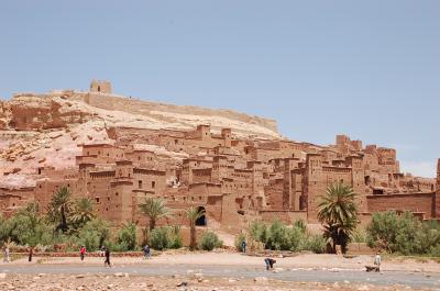 Morocco【2】　砂漠ツアー　1日目
