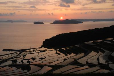 土谷棚田（松浦市福島町）