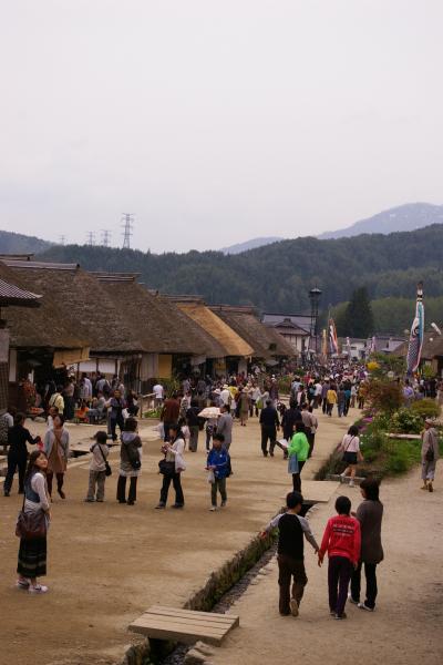 家族でおでかけ～福島県・大内宿～