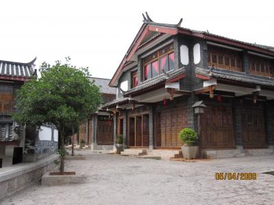 5月の麗江ひとり旅-Day2大研古鎮編