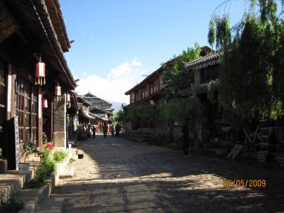 5月の麗江ひとり旅-Day3白沙古鎮編