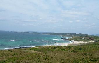 潮の香りがする角島