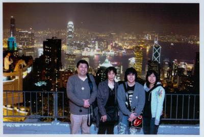 HongKong w/ my Family