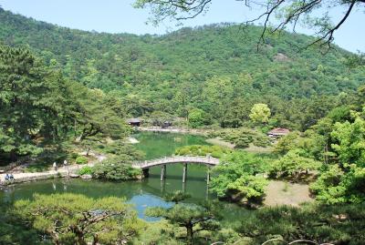 2009.5岡山出張旅行2-高松栗林公園