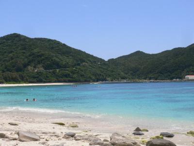 2009年　GW　沖縄旅行　慶良間諸島　渡嘉敷島へ