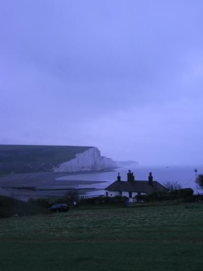 フランスへの船旅 Part2 (seven sisters)