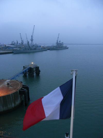 フランスへの船旅 Part3 (Portsmouth/Ferry)