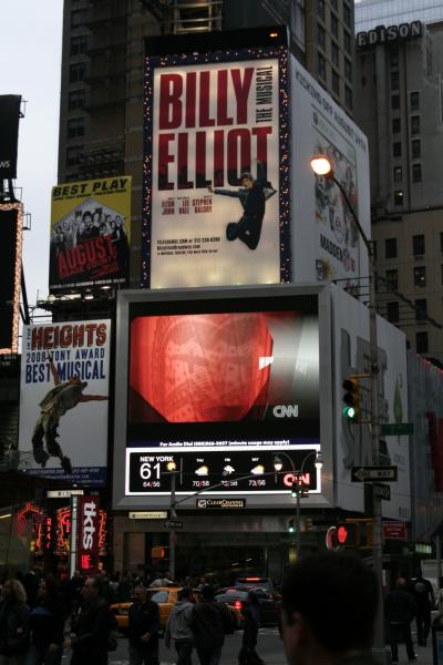 Theatreの輝きを求めて on Broadway 2009