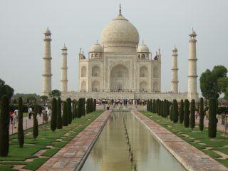 インド旅行♪（念願のタージマハール☆）Part1