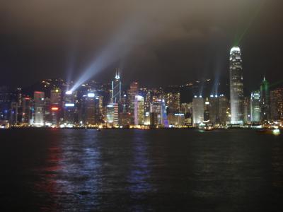 24年ぶりの香港<夜間編>