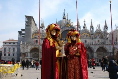 イタリア再訪『初ベネチアカーニバル・中世にどっぷり』