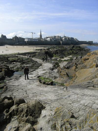 フランスへの船旅 Part4 (St.Malo)