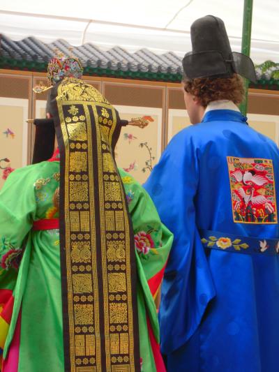 韓国伝統結婚式の旅?