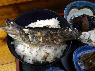 １０．今年度滑り納めのスキー旅行 東急ハーヴェストクラブ蓼科アネックス　蓼科杜鵑峡（たてしなとけんきょう）東屋（あずまや）の昼食