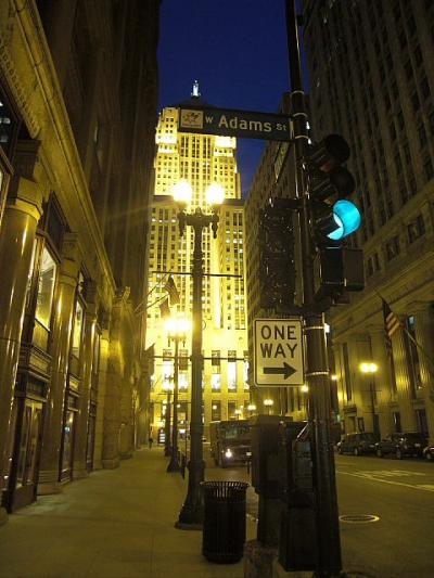 「ルート６６」（２００９年ＧＷ）。。。その２「シカゴの夜」