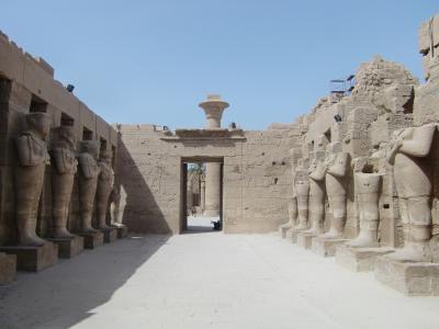 5000年分の遺跡を求めてエジプト４（ルクソール）
