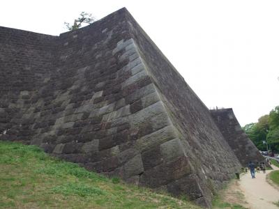 2009.05 奥羽路? 青葉城で政宗公の人気に驚く