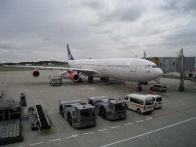 中欧列車旅行記 ? 出発: 成田からミュンヘンへ