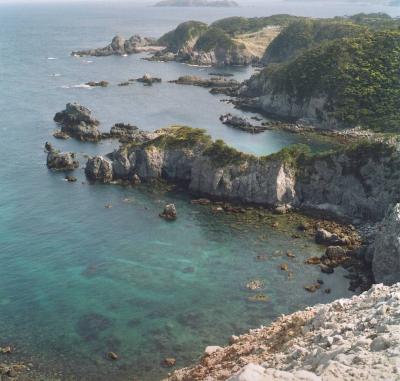 式根島の天然温泉