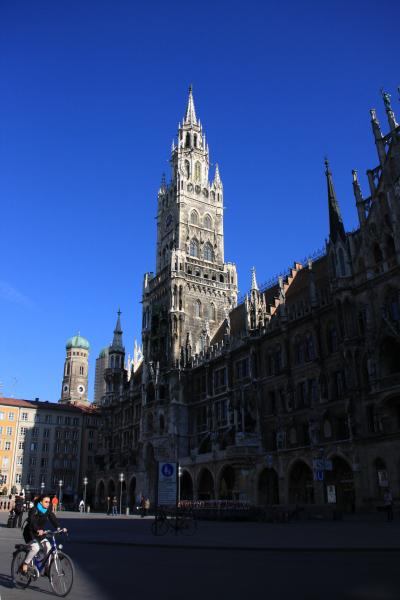 中欧列車旅行記 ?-1 ミュンヘン探訪