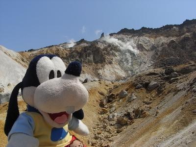 グーちゃん、函館へ「最後」の旅に出る！（恵山は火山！編）