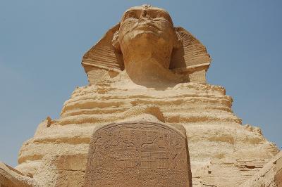 ファラオに会いたくて　エジプト?　スフィンクスとモハメドアリモスク