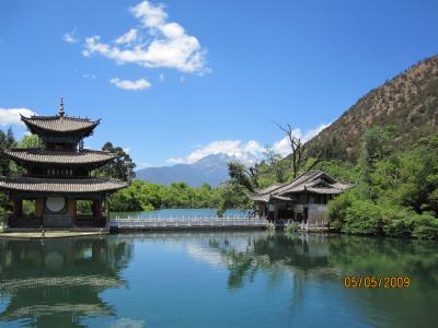 5月の麗江ひとり旅-Day3黒龍澤編