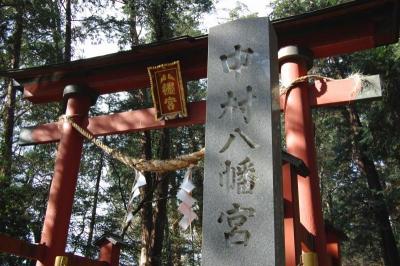 真岡市・中村八幡宮。 