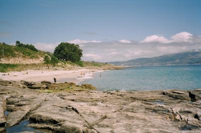 '94 放浪　リアス式海岸を行く  Galicia