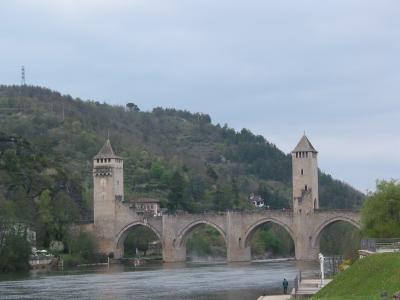 ワインの街？カオール　Cahors