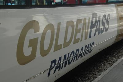 スイス鉄道の旅~ゴールデンパスラインとトゥーン~