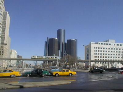 冬のデトロイト