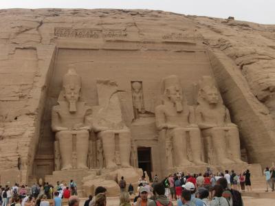 5000年分の遺跡を求めてエジプト７（アブシンベル）