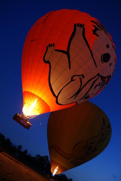 Ballooning @Cairns