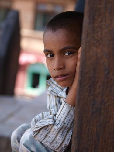 I've touched pure mind in Nepal.