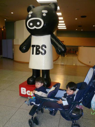 赤坂サカス＆ＴＢＳに行きました