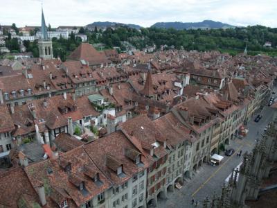 Bern、Basel、Luzern（2008年夏の旅行記）