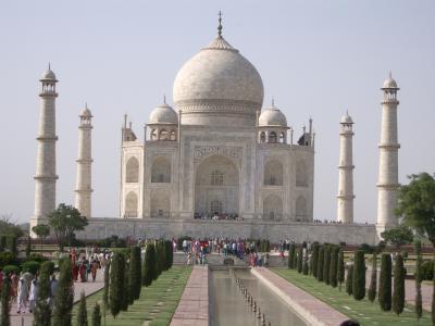 【憧れのインド?】呼ばれたので行ってきました。アグラ～バナーラシ編