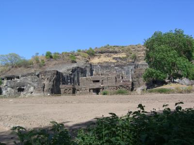 【2回目のインド】アジャンタ、エローラ遺跡女3人旅