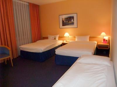 ブレーメン＆ウィーン　2009春　Mercure Hotel Columbus Bremen（★★★）