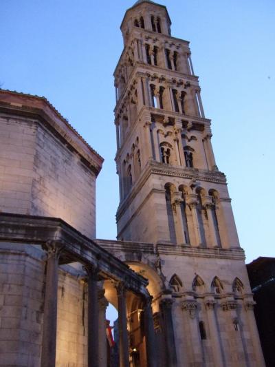 クロアチア縦断ひとり旅−スプリット編