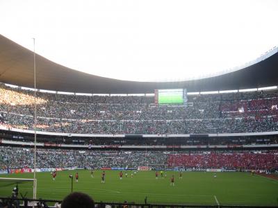 2010年ワールドカップ予選　メキシコ対コスタリカ観戦！