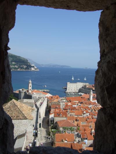 クロアチア縦断ひとり旅−ドブロヴニク編