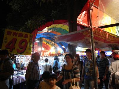 やっと行けた、２泊３日台湾旅行　～夜市編