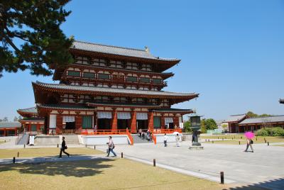 三重＆奈良桜旅　２００９　その１　～ 伊賀上野城・薬師寺・唐招提寺 ～