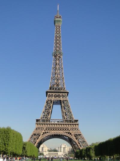 フランス&ポルトガルの旅・パリ編1(2009年)