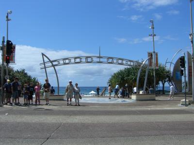 (編集中)　ゴールドコースト思い出めぐりの旅