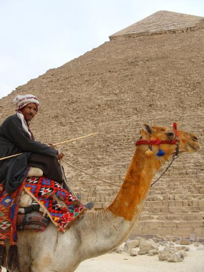 ２００９ ＧＷ エジプト旅行 (１) ギザ・サッカーラ・メンフィス編